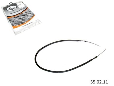 Трос тормозная ручного задняя p renault megane ii megane scenic scenic фото №1