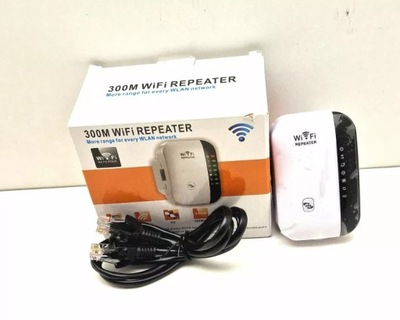 BEZPRZEWODOWY REPEATER WIFI ROUTER 300M