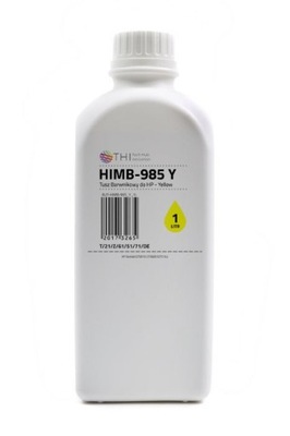 Butelka Yellow HP 1L Tusz Barwnikowy (Dye) INK-MAT