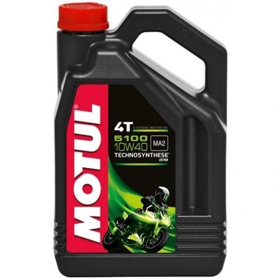 ALYVA VARIKLIO 10W-40 MOTUL 5100 4T 4L 