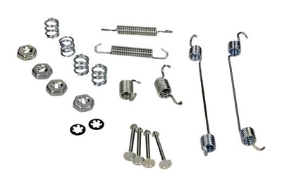 Maxgear 27-0389 набор дополнительных, тормозные колодки тормозные фото №1