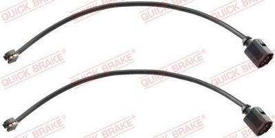 SENSOR DESGASTE ZAPATAS QUICK BRAKE WS 0309 A  