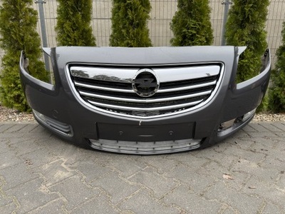 Бампер перед передний opel insignia a противотуманная фара фото №1