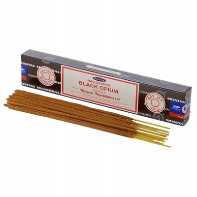 Satya Black Opium Nag Champa Kadzidełka