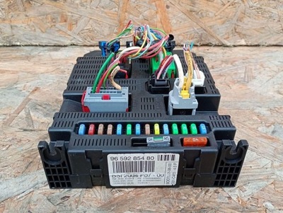 Модуль bsi peugeot 207 9659285480 фото №1