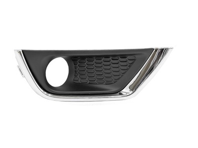 Решітка радіатора w бампері права do jeep cherokee 2017- фото №1