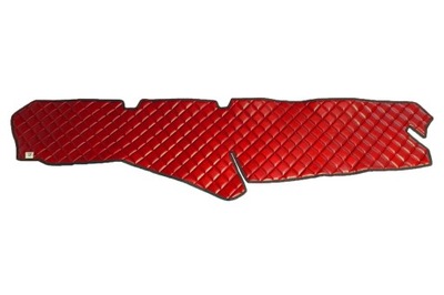 Жабо стьобані мат na панель панель приладів scania r s фото №1