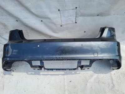 Бампер задній задня audi a3 8v sportback s-line lift фото №1