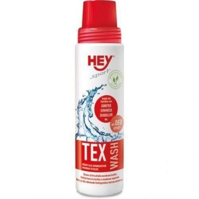 MODEKA (2022) HEY TEX WASH PREPARAT PARA PRANIA CHRONIACY TEKSTYLIA GORE-TEX,  