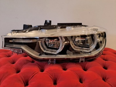 Bmw 3 f30 lift лампа ліва перед full led фото №1