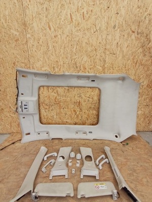 Jaguar f pace потолок alcantara панорама фото №1