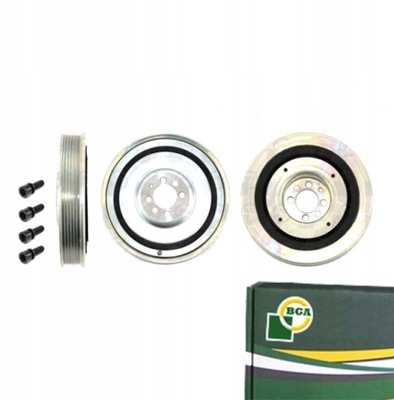 Шкив + болты bga do fiat freemont 2.0 jtd фото №1