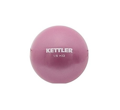 PIŁKA Z OBCIĄŻENIEM DO ĆWICZEŃ Kettler Toning Ball 1.5kg