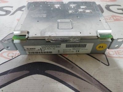 Навигация радио bosch psa rcc a2 citroen c4 ii picasso mk2 org 9820250380 фото №1