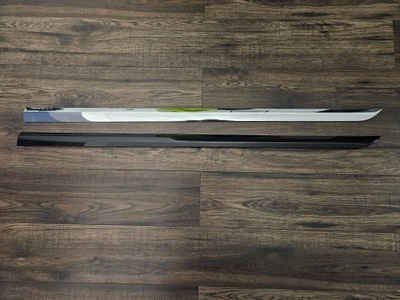 Bentley bentayga 36a молдинг хром czarna дверь правое nowa oryg фото №1