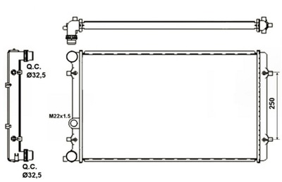 NRF 509529A NRF AUŠINTUVAS VANDENS 