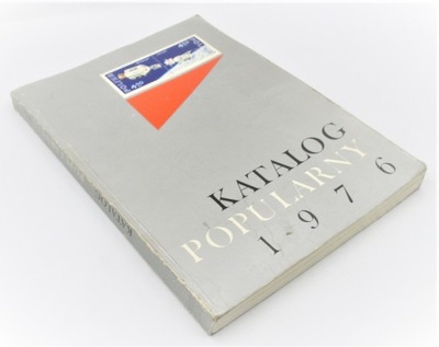 Katalog popularny znaków pocztowych w Polsce 1976