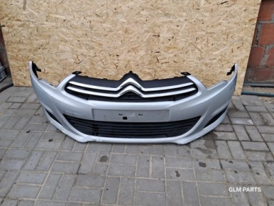 Citroen c4 2 b7 бампер передний перед фото №1
