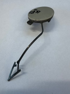 Vw touareg заглушка фаркоп бампера перед 760807156 фото №1