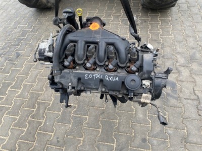 Ford galaxy mk2 2.0 tdci двигун kompletny qxwa фото №1