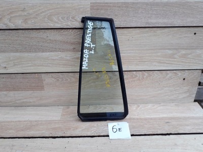 Скло кузовна малий трикутник лівий задня mazda demio фото №1