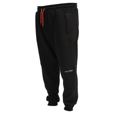 Spodnie Wędkarskie Nytro Joggers Czarne r. XL