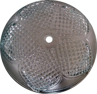 KLOSZ DO LAMPY SUFITOWEJ PLAFON KRYSZTAŁOWY KWIAT M