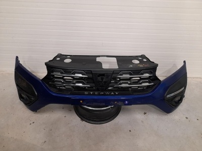 Бампер передний dacia sandero stepway iii 20- фото №1