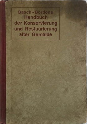 Handbuch der Konservierung Gemalde Cybis Autograf