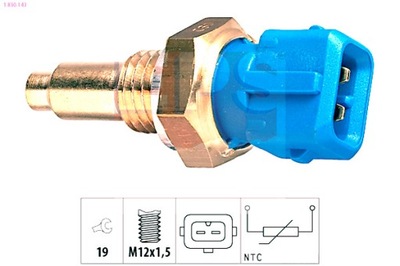 EPS ДАТЧИК ТЕМПЕРАТУРЫ ВОДЫ FIAT
