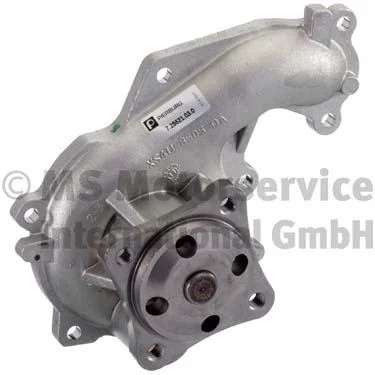 Насос воды ford c-max fiesta iv focus 1 2 galaxy 2 mondeo iv s-max 1.8 фото №1