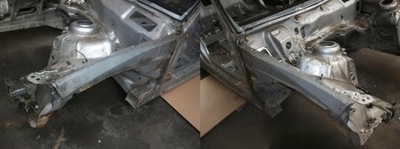 Четверть лонжерон перед левая mercedes w220 s klasa фото №1