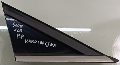 Peugeot 5008 lift 16 r треугольник крыла правый перед фото №1