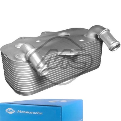 Metalcaucho 06345 радіатор оливи, олія двигунний фото №1