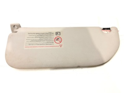 Защита солнцезащитная правая citroen c3 ii 09-22 фото №1