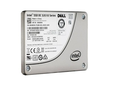 DYSK DELL INTEL 120GB SSD SATA 6G 2,5 MLC 0KX83R