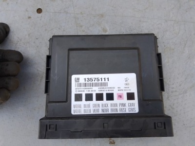Модуль комфорта opel astra j 13575111 фото №1