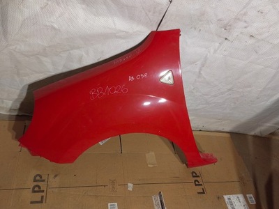 Крыло левый перед renault kangoo 08-16 фото №1