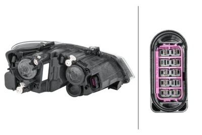 Hella 1EB 012 034-051 Reflektor