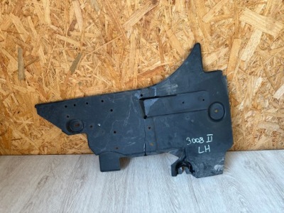 Защита подвеска левый задняя peugeot 3008 ii фото №1