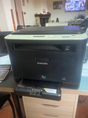 MULTIFUNKCYJNA KOLOROWA DRUKARKA LASEROWA SAMSUNG CLX-3185N/SEE SIECIOWA