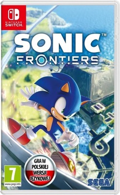 SONIC FRONTIERS - Nintendo Switch - PL - Nowa gra w pudełku