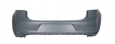 Бампер задній задній хетчбек volkswagen golf 7 vii ld7x фото №1