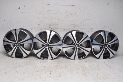 RENAULT SCENIC 3 LLANTAS DE ALUMINIO 5X114,3 R17 403007582R JUEGO  