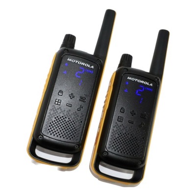 Krótkofalówki Radiotelefon walkie talkie Motorola T82 Extreme Czarno-żółty