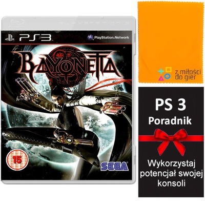 PS3 BAYONETTA