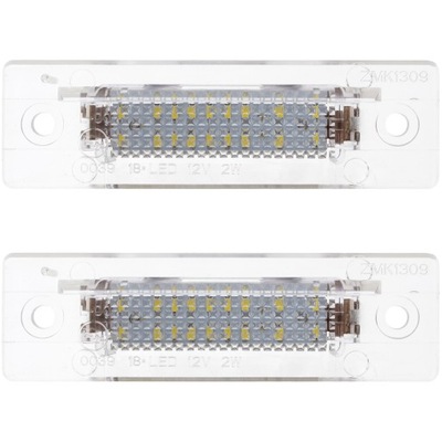 ILLUMINATION PLATES LED PORSCHE 911 964 968 993  