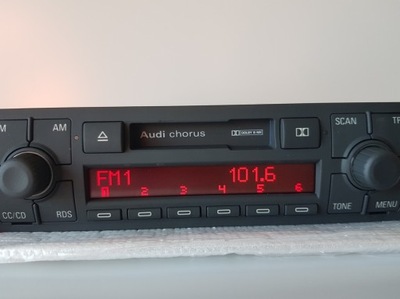Radio Audi Chorus 2 II A3 8L0 2001-2003 r NOWE !!!
