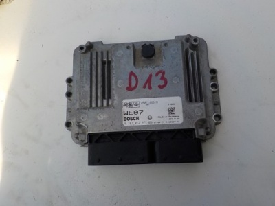 Ford ranger ii 07r 3.0 tdci 156km бортовой компьютер двигателя we0718881b фото №1