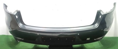 Бампер задня porsche macan 95b фото №1